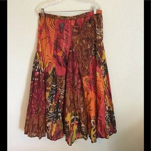 - Soft Surroundings Beautiful Skirt